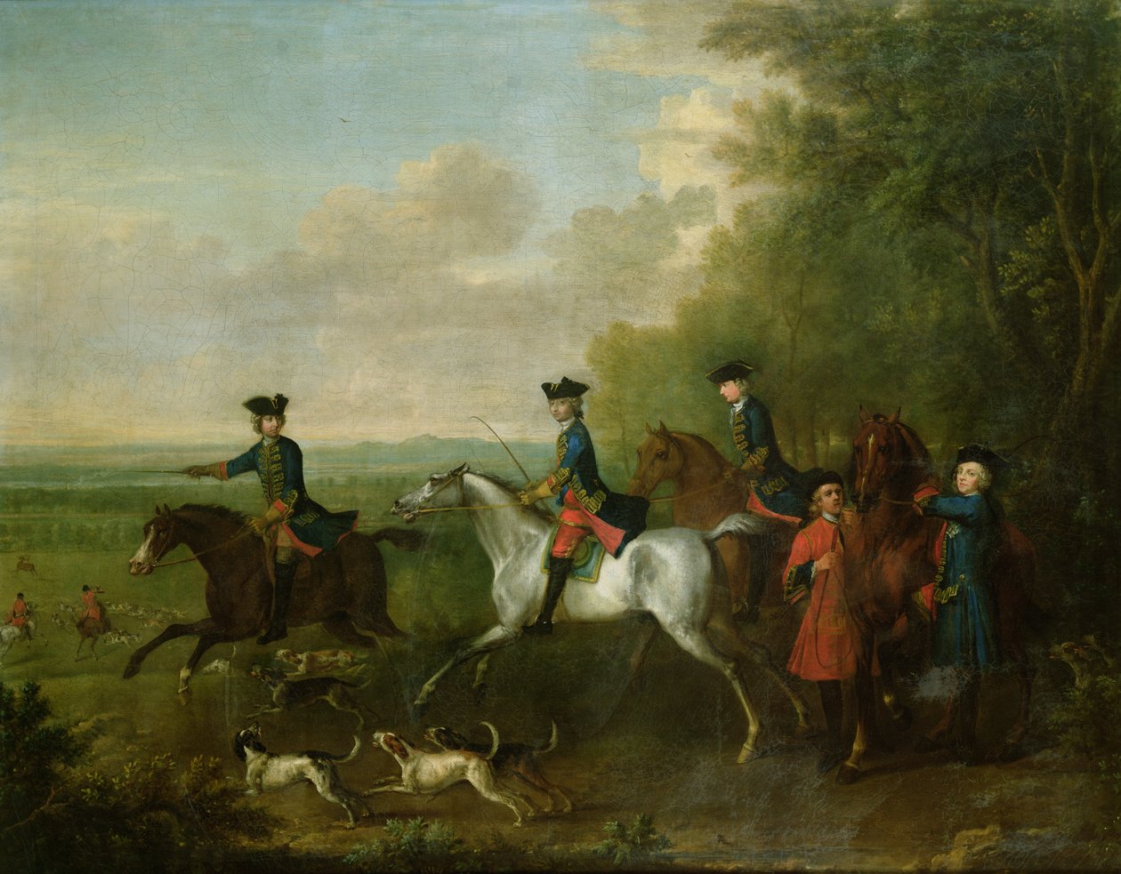 Federico, Principe di Galles da J. Wootton