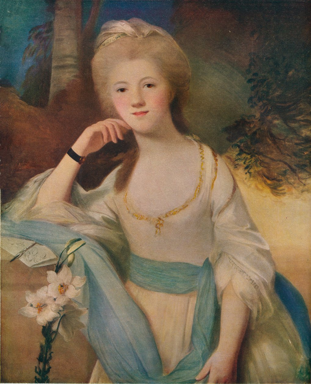 Mary Hatfield, c. 1828, 1920 da J Wright
