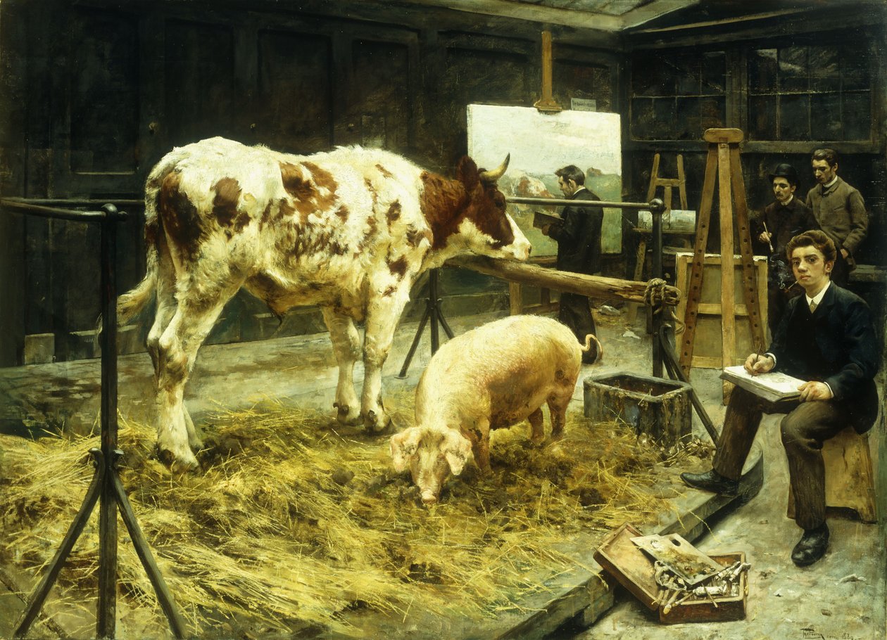 I pittori di animali da J. de Pooter