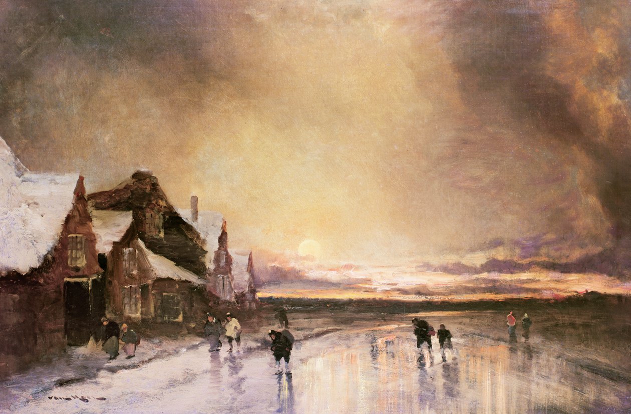 Verso casa da J. van Hall