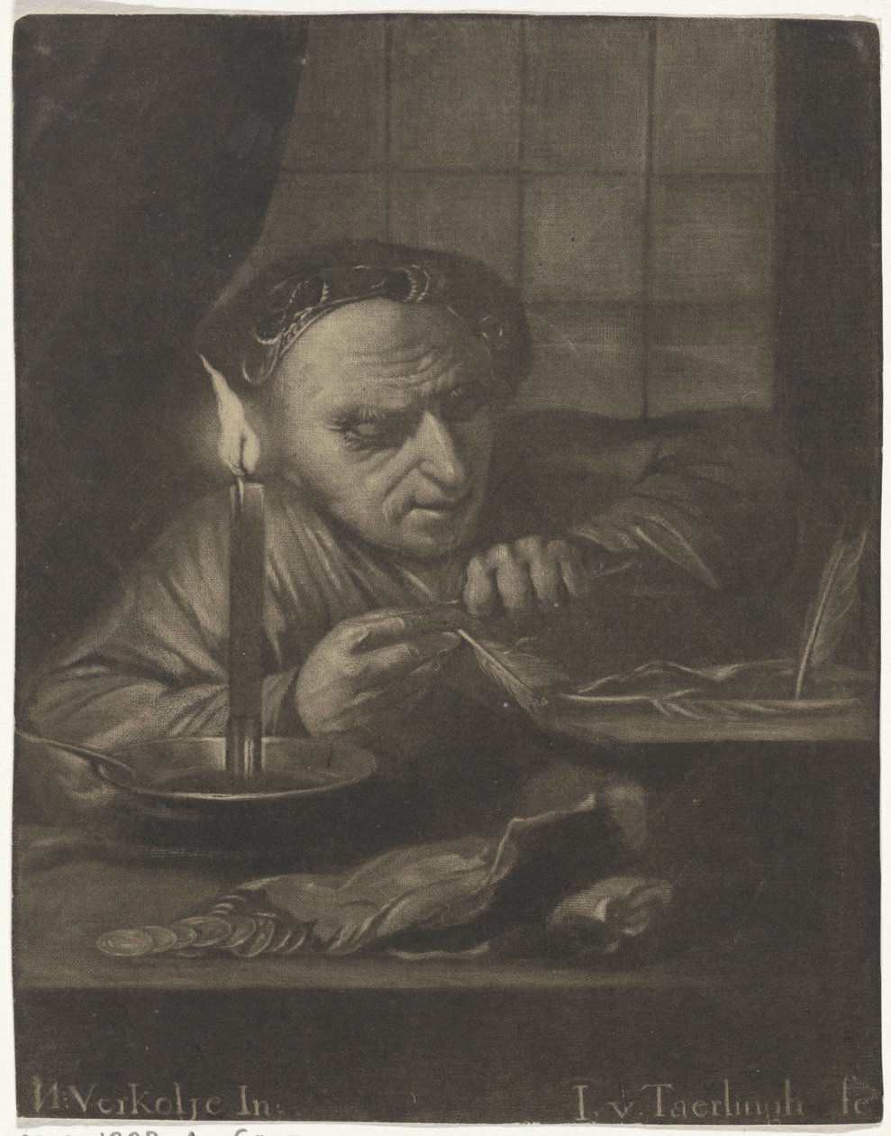 Tagliapenne da J. van Taerlingh