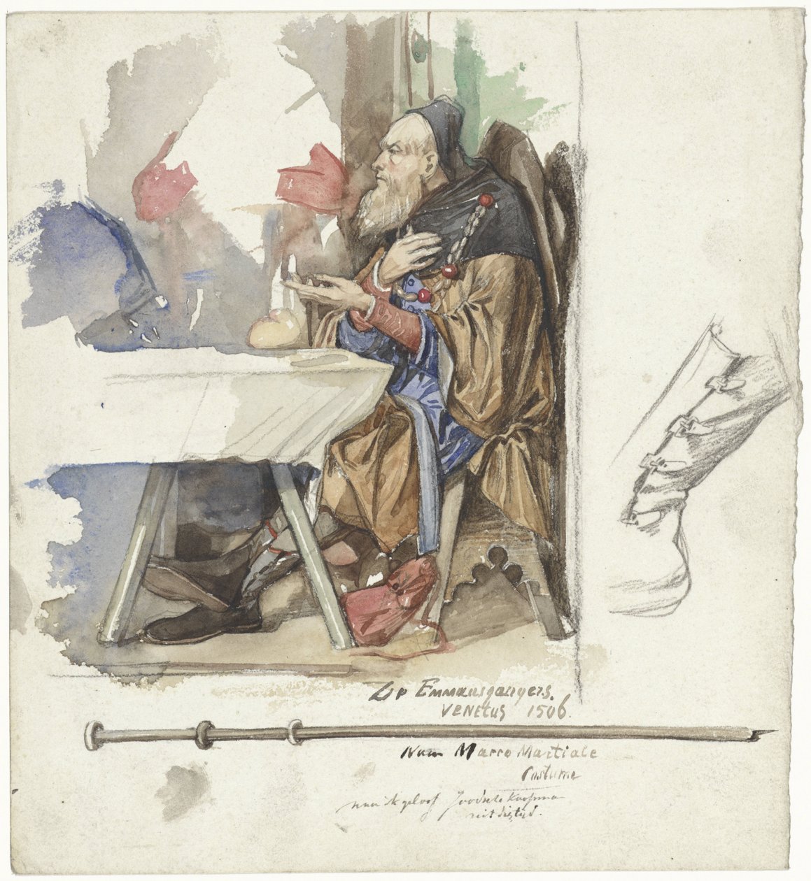 (dettaglio) da Jac van Looij