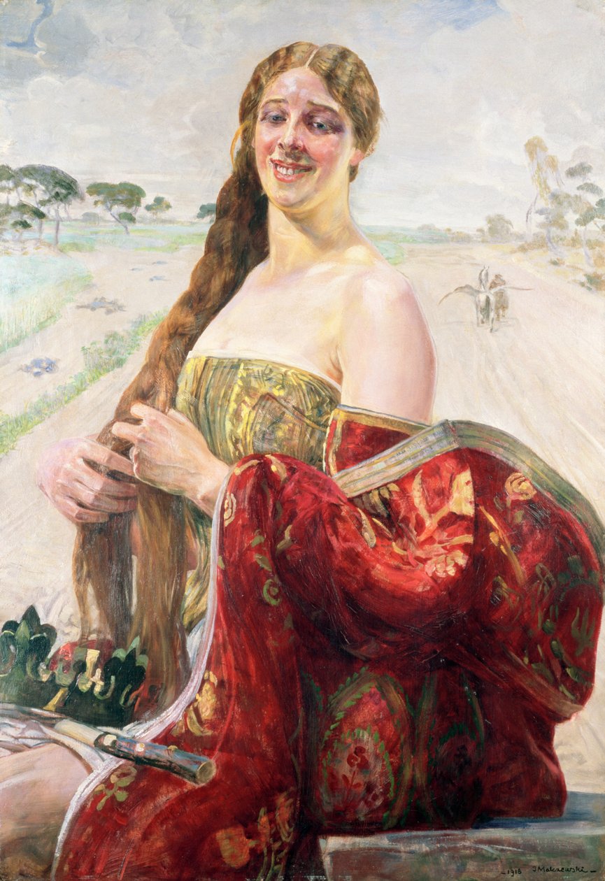 Polonia, 1918 da Jacek Malczewski