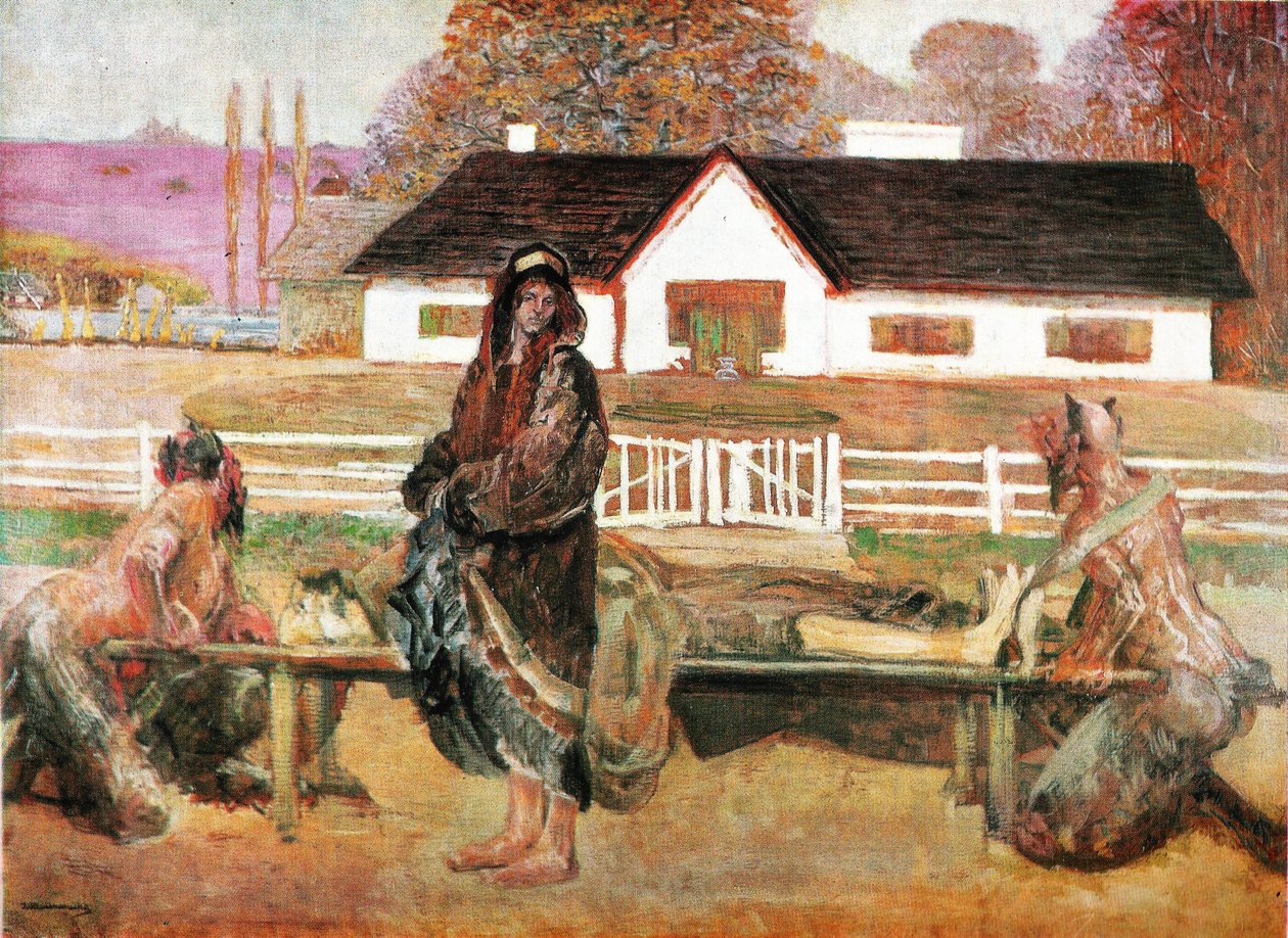 Ritorno a casa da Jacek Malczewski