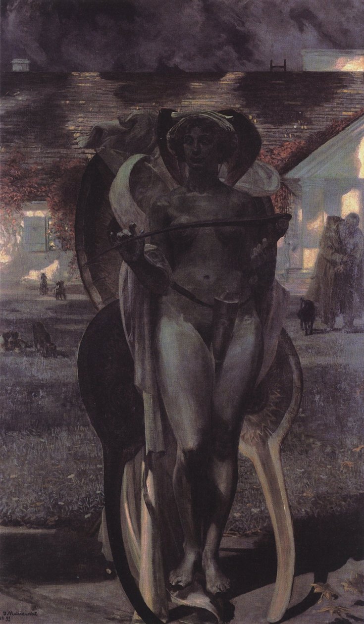 Thanatos II da Jacek Malczewski