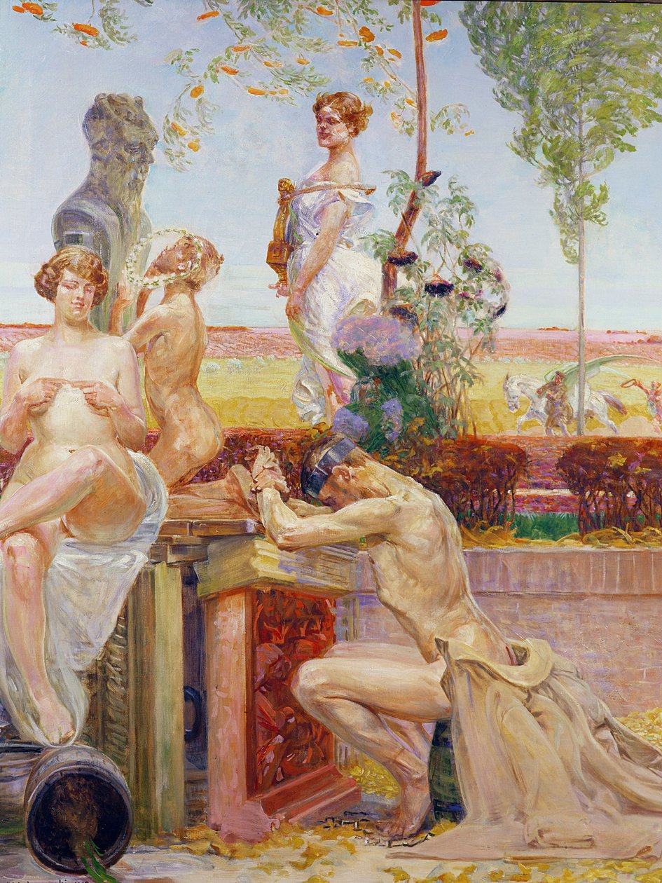Figure allegoriche, 1913 da Jacek Malczewski