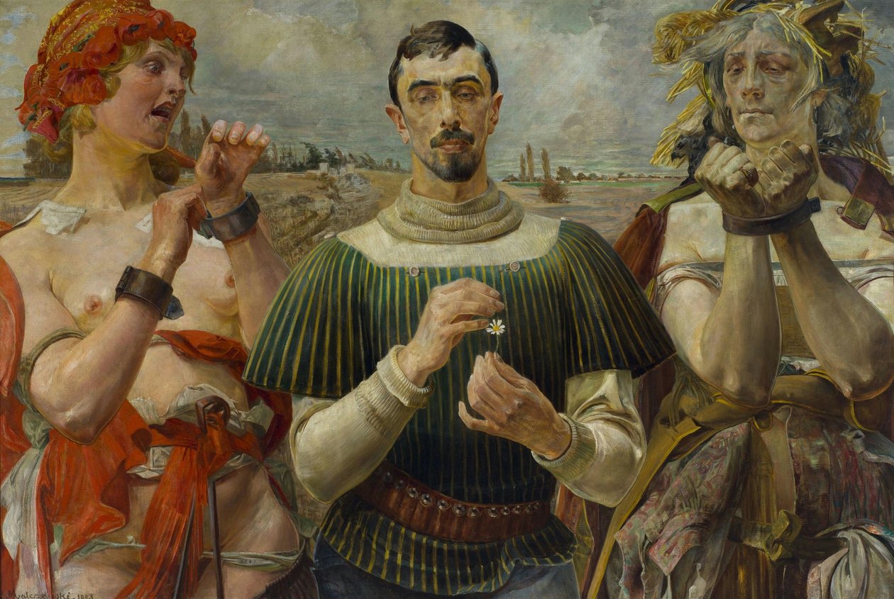 Amleto polacco da Jacek Malczewski