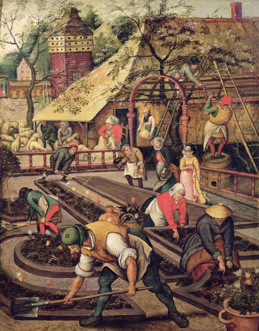 La primavera da Jacob Grimmer