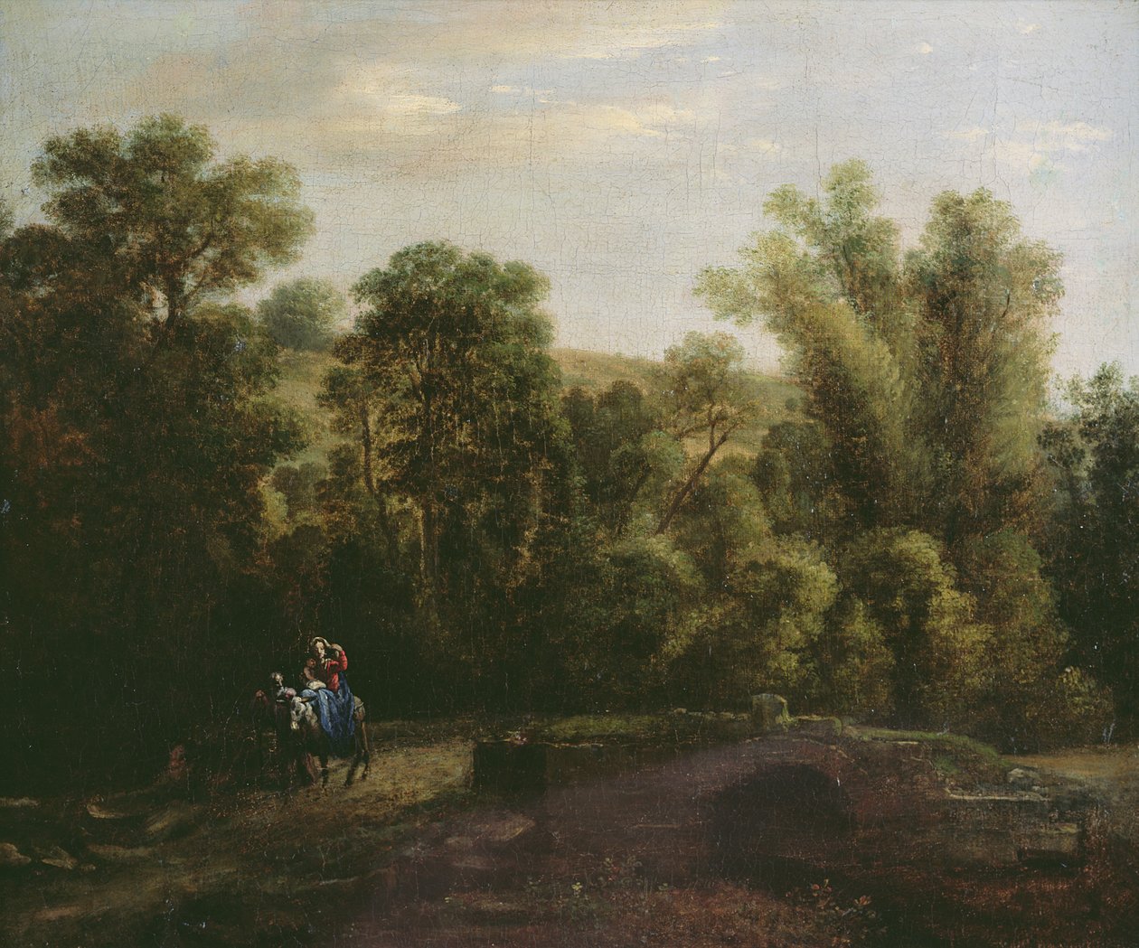 Senza titolo da Jacob van Ruisdael