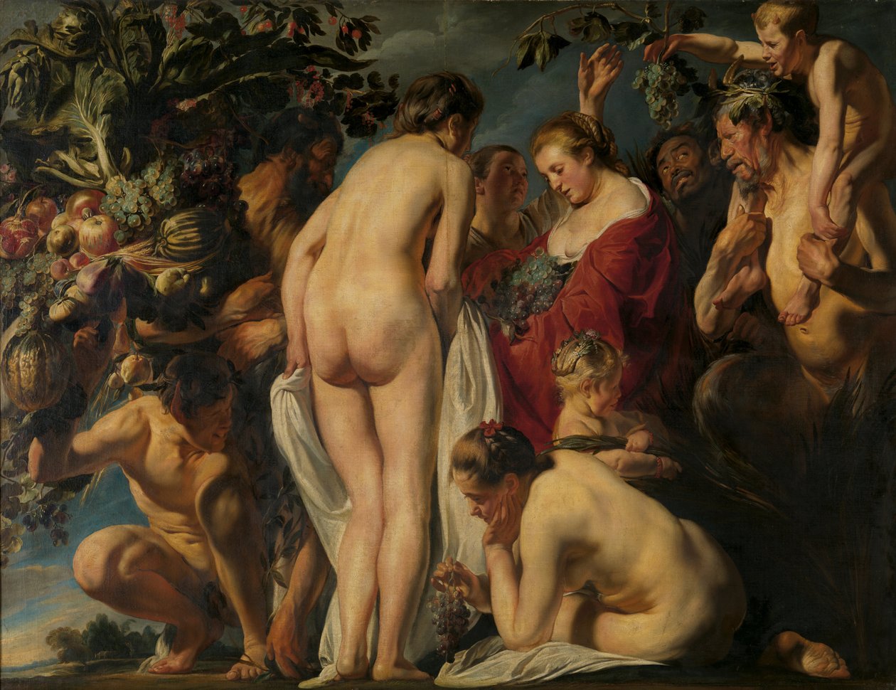 Allegoria della Fertilità da Jacob Jordaens