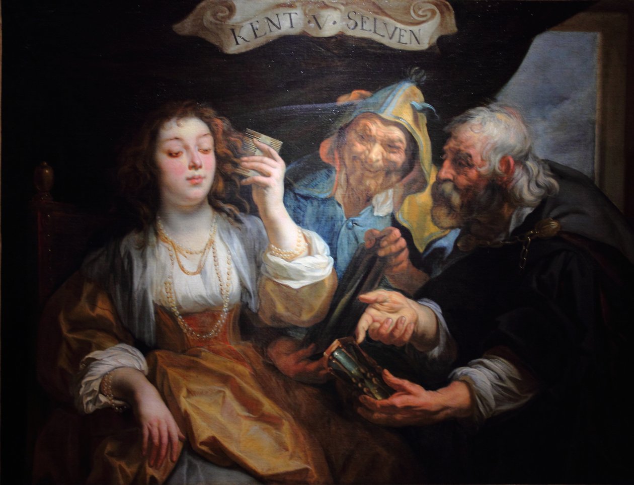 Conosci te stesso - Gioventù tra vizio e virtù da Jacob Jordaens