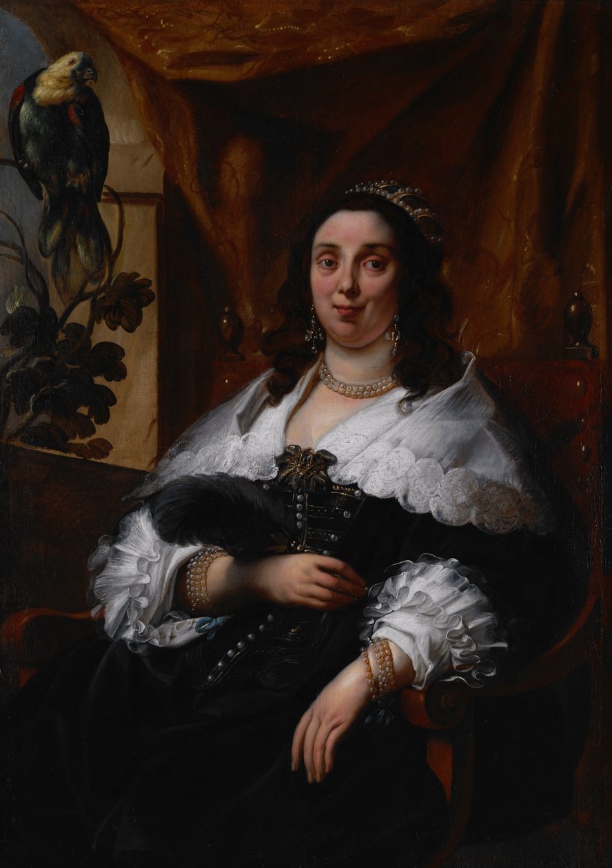 Ritratto di una Signora da Jacob Jordaens