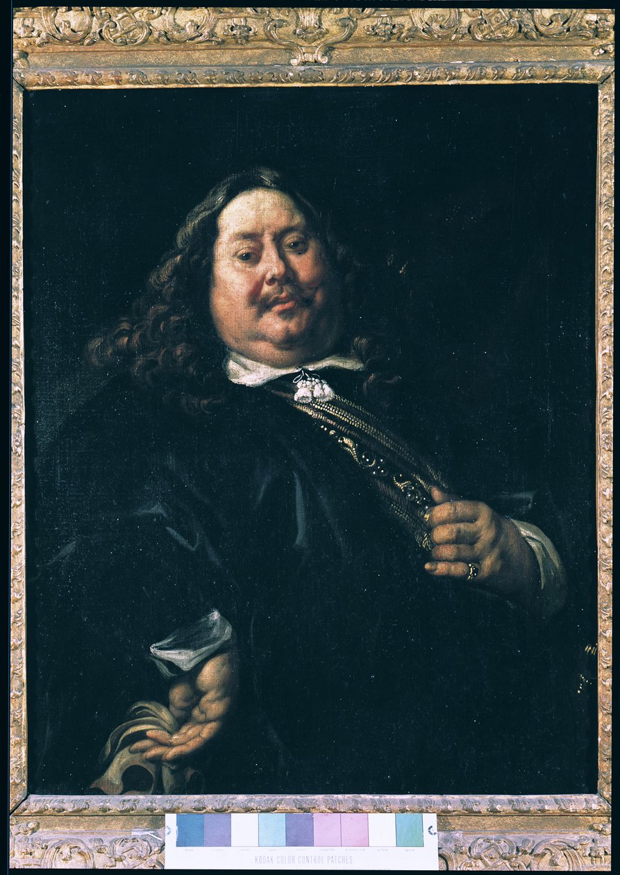 Ritratto di un uomo da Jacob Jordaens