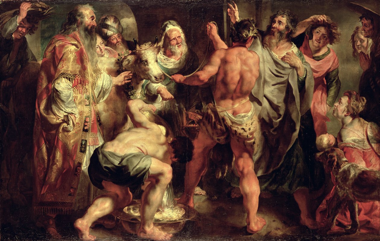 Gli Apostoli, San Paolo e San Barnaba a Listra da Jacob Jordaens