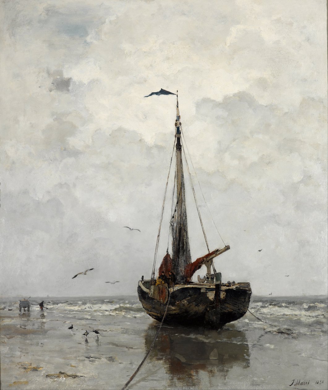 Barca da pesca da Jacob Henricus or Hendricus Maris