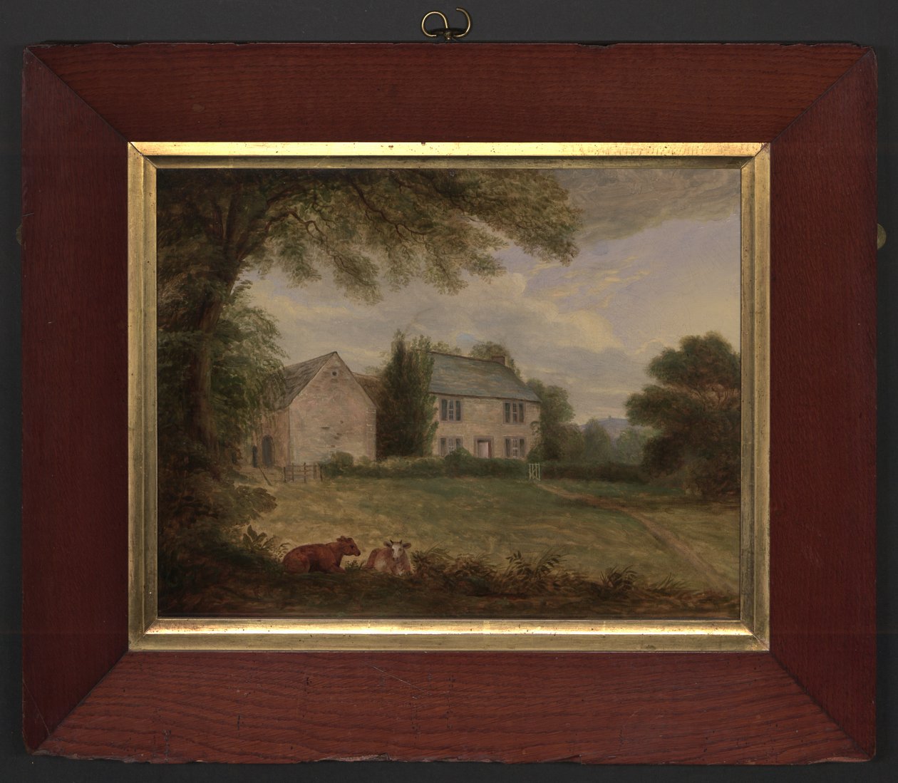 Casa di Thomas Wilkinson a Yanwath, c.1822-29 da Jacob Thompson