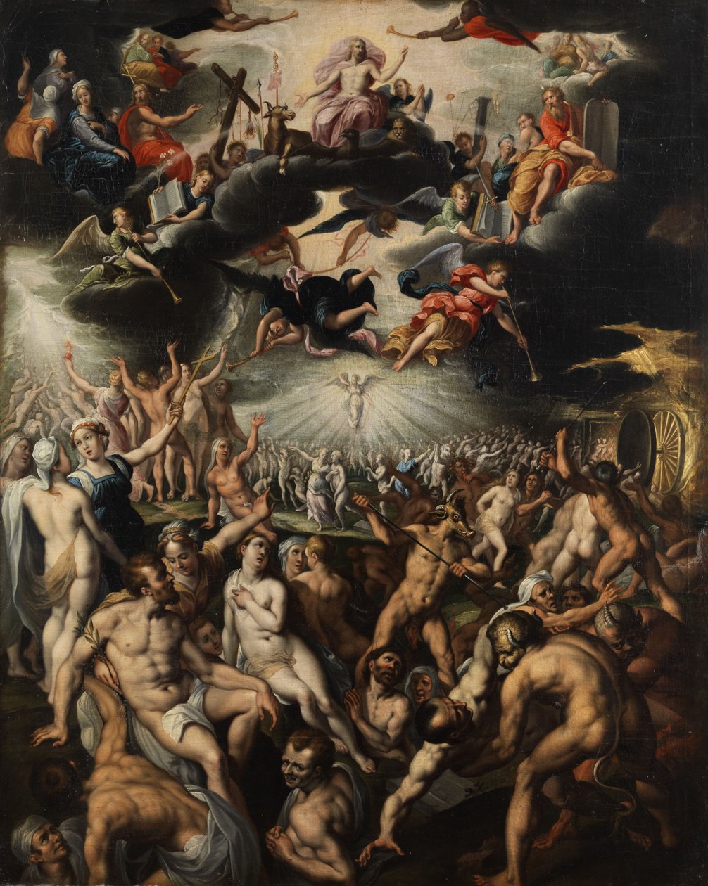 Il Giudizio Universale da Jacob de Backer