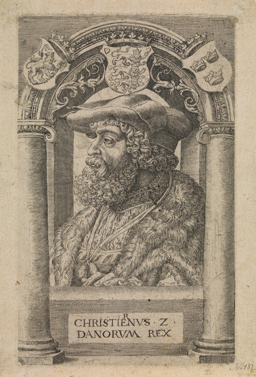 Cristiano II da Jacob Binck