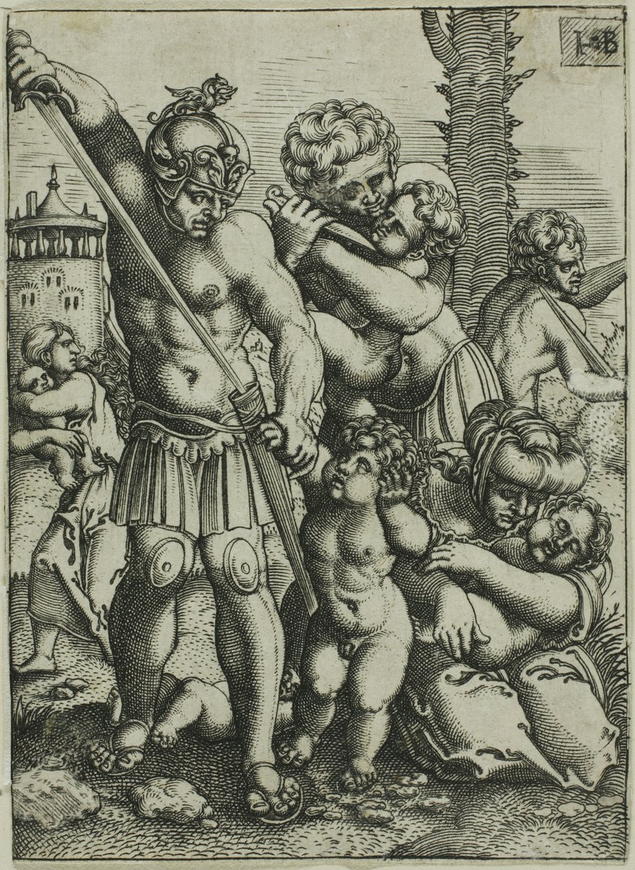 Il massacro degli innocenti da Jacob Binck