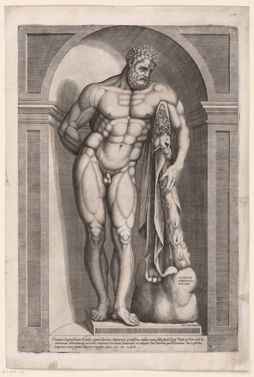 Ercole Farnese da Jacob Bos