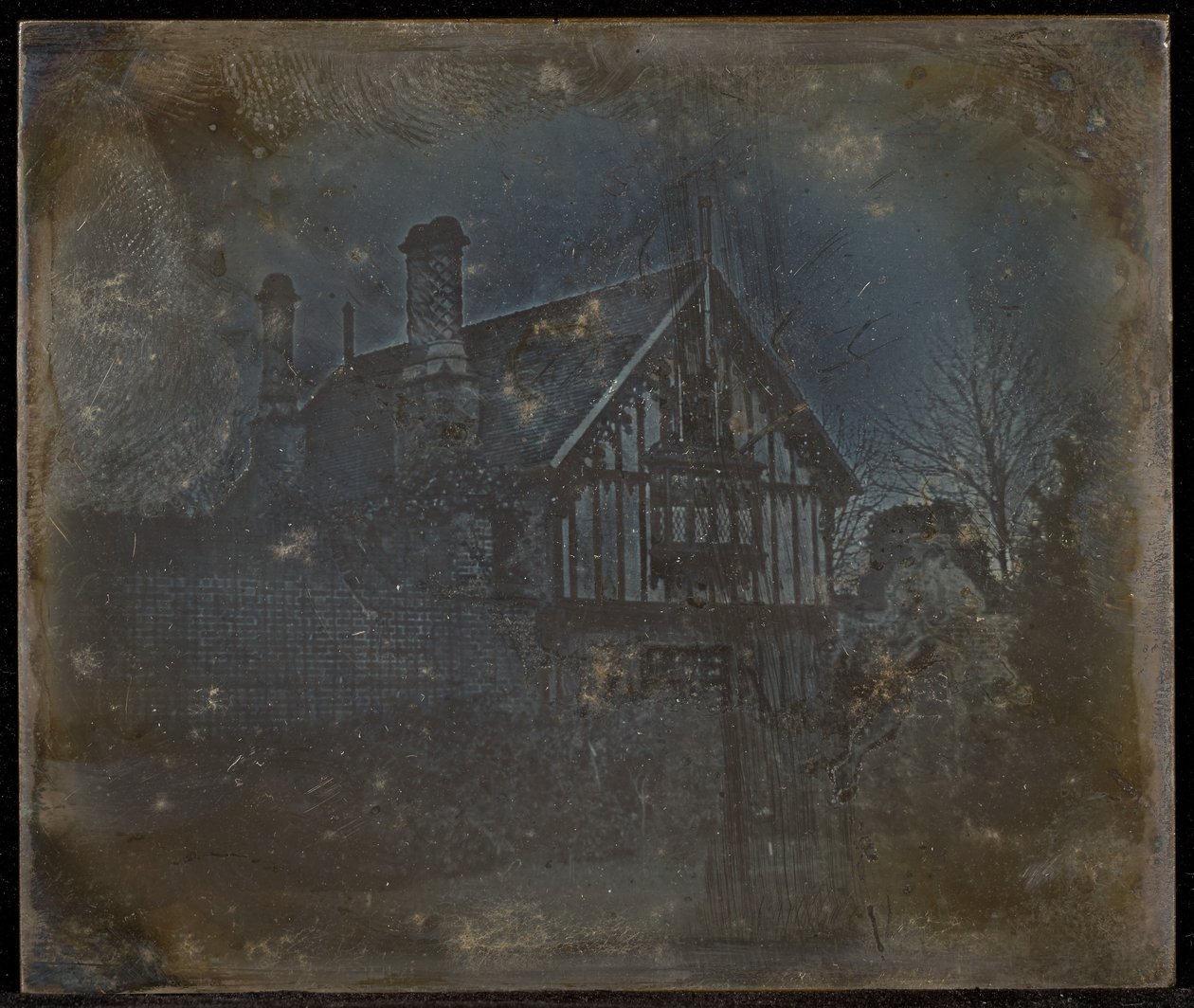 [Vista della città, forse Frederick, Maryland]. da Jacob Byerly