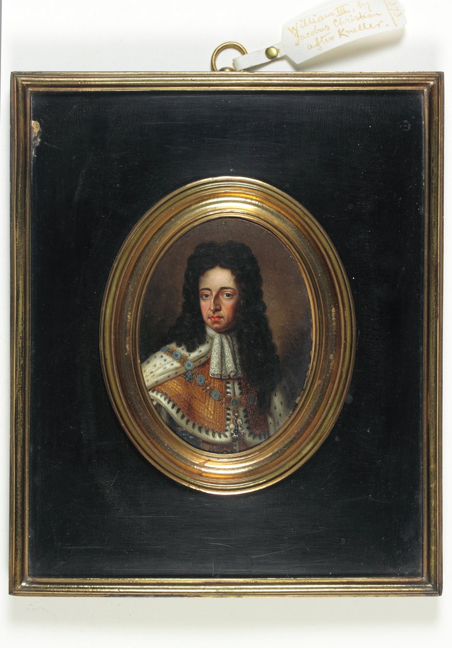 Guglielmo III da Jacob Christian