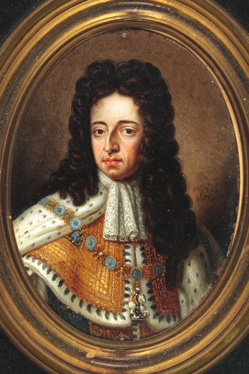 Guglielmo III (smalto) da Jacob Christian