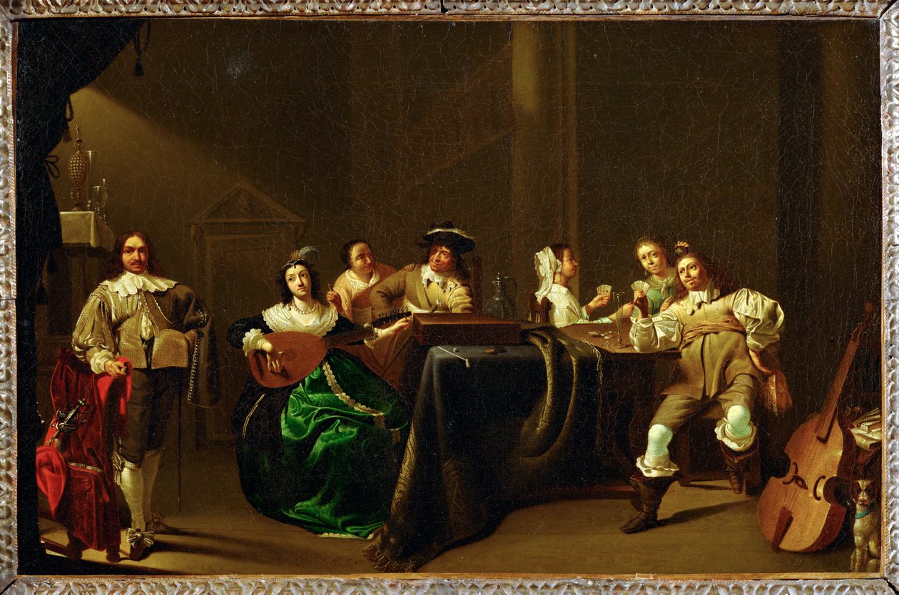 Une joyeuse compagnie - un