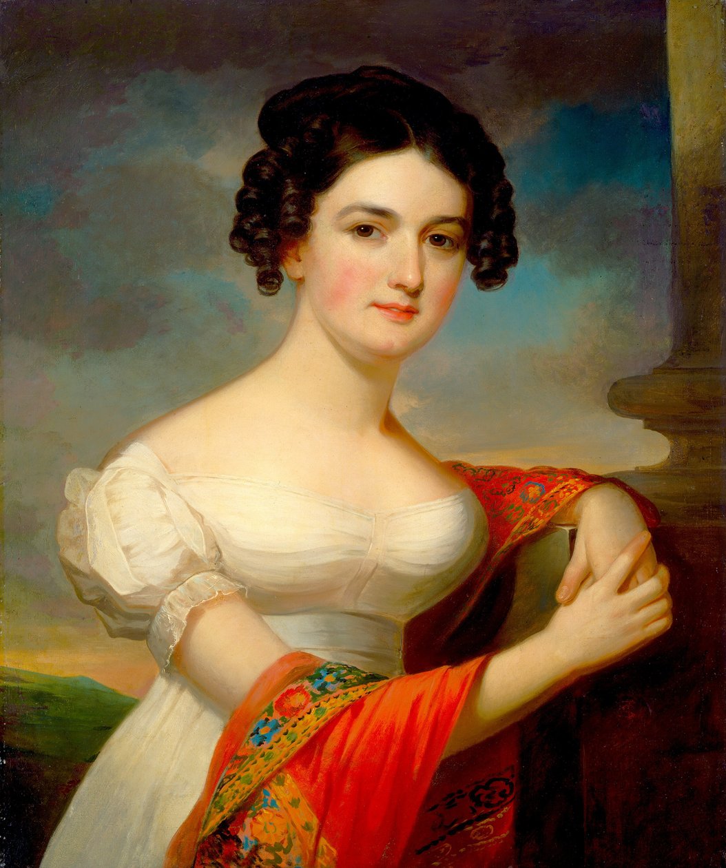 Julianna Hazlehurst, c. 1820 da Jacob Eichholtz