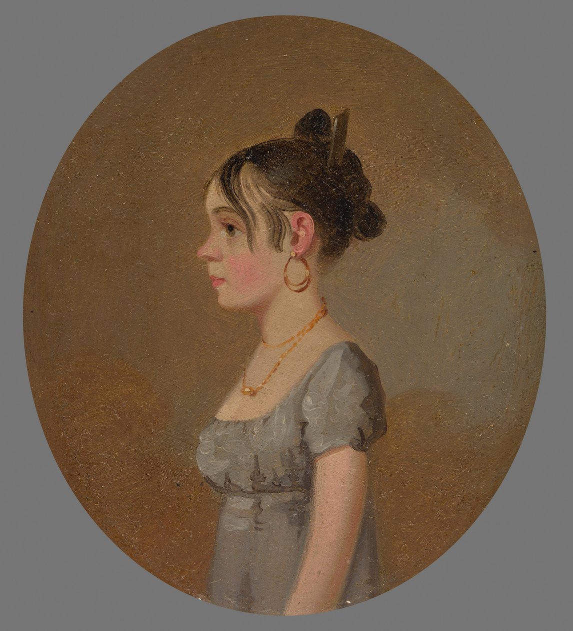Miss Schaum, 1808-1810 da Jacob Eichholtz