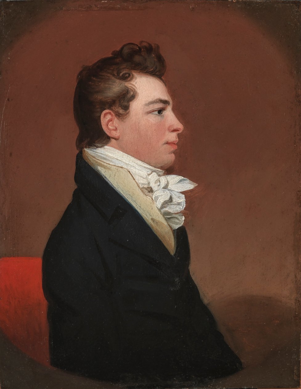Ritratto di un uomo da Jacob Eichholtz