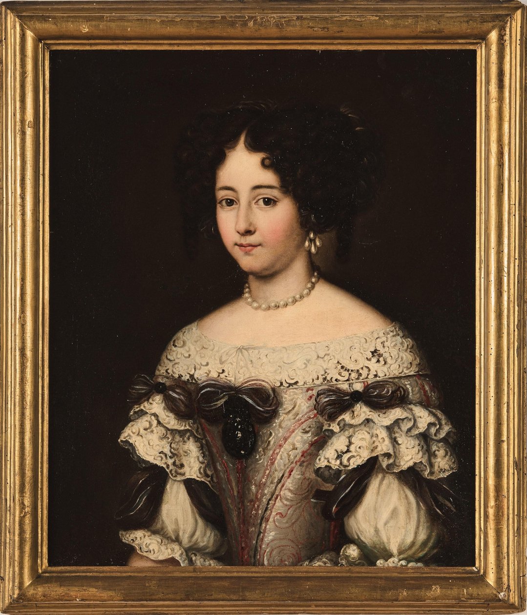 Italian: Ritratto di gentildonna da Jacob Ferdinand Voet