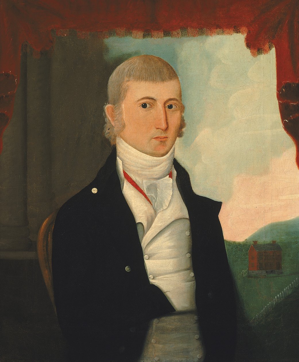 Capitano Charles McKnight, 1800 da Jacob Frymire