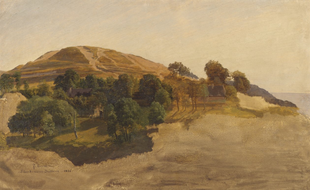 Sulberg, Blankenese, 1836 da Jacob Gensler