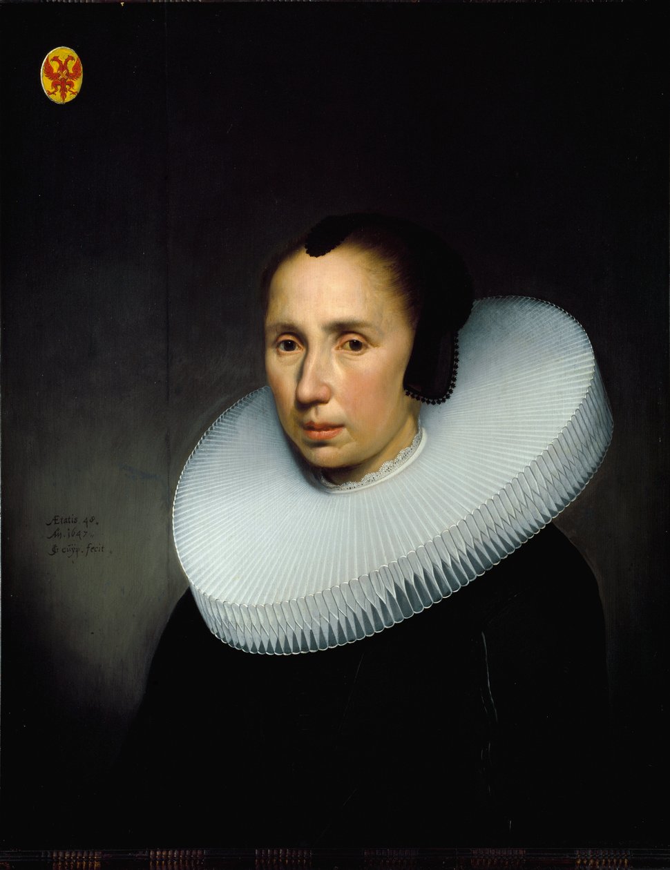 Ritratto di Emerantia Driel da Jacob Gerritsz Cuyp