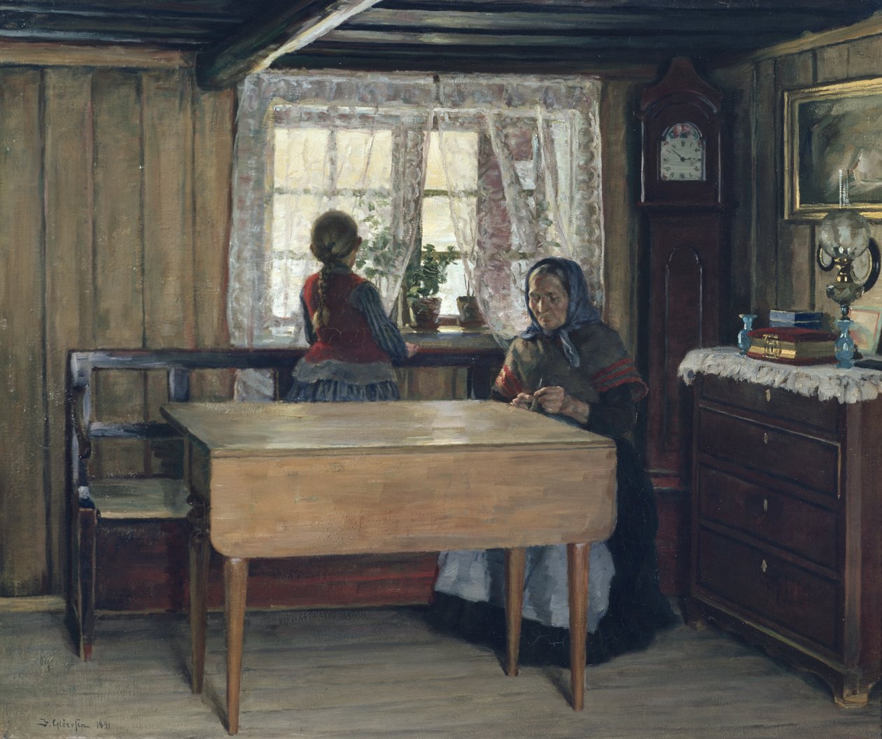 Dalla nonna da Jacob Gloersen