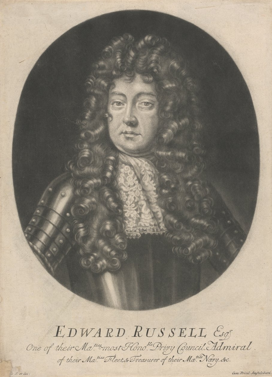 Edward Russell, Conte di Orford da Jacob Gole
