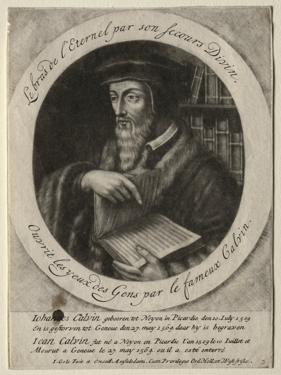 Giovanni Calvino da Jacob Gole