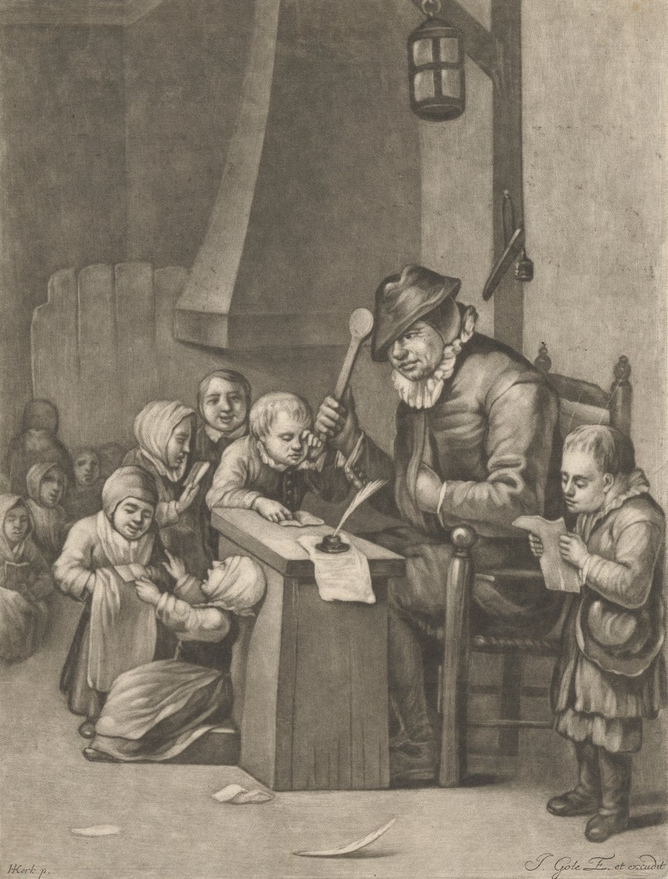 La Scuola Olandese da Jacob Gole