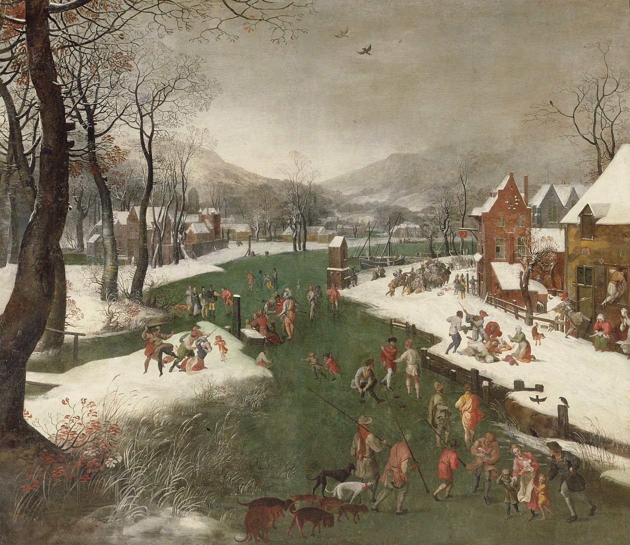 Massacro degli innocenti da Jacob Grimmer