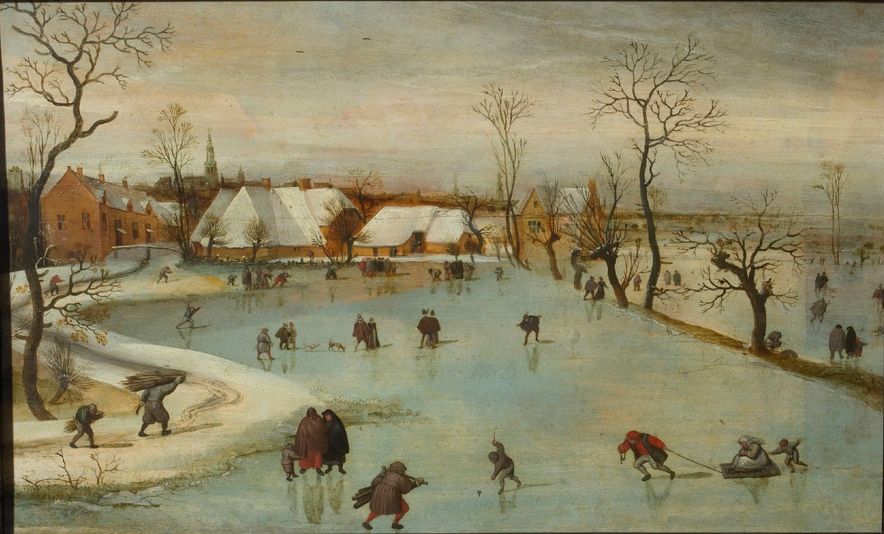 Le quattro stagioni: Inverno, 1577 da Jacob Grimmer