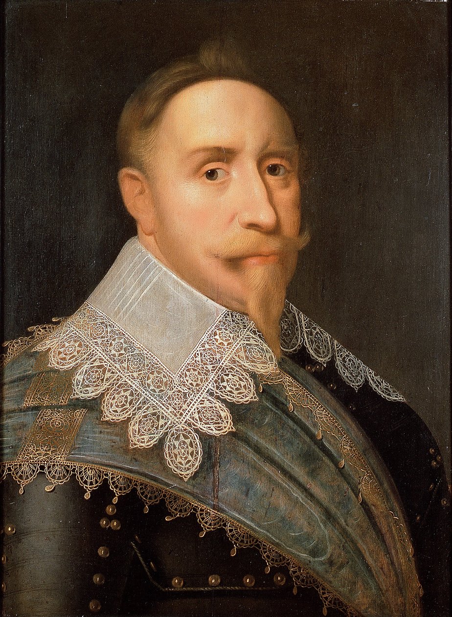 Gustavo II Adolfo, Re di Svezia da Jacob Hoefnagel
