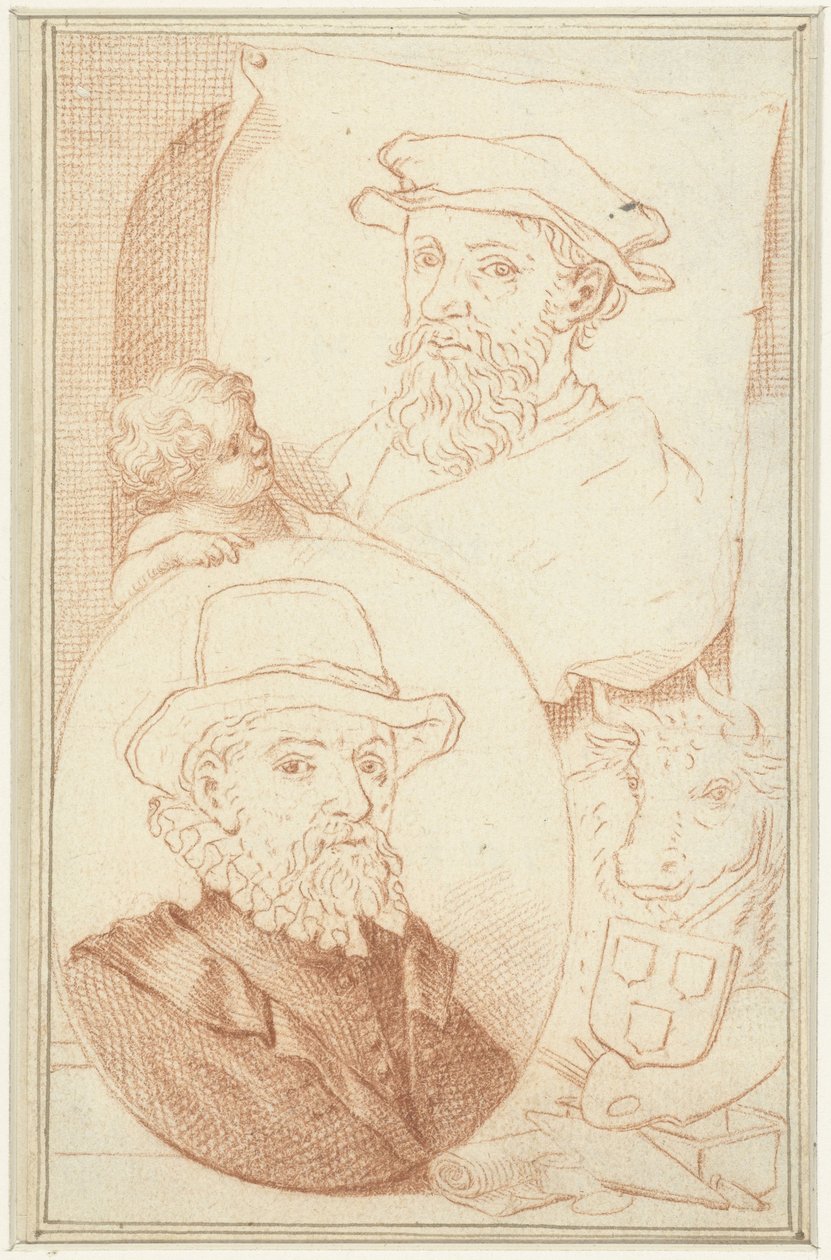 Dirk e Wouter Crabeth da Jacob Houbraken