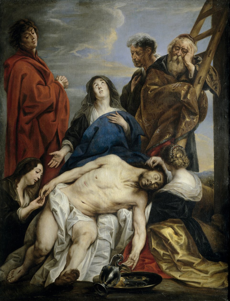 Pietà da Jacob Jordaens