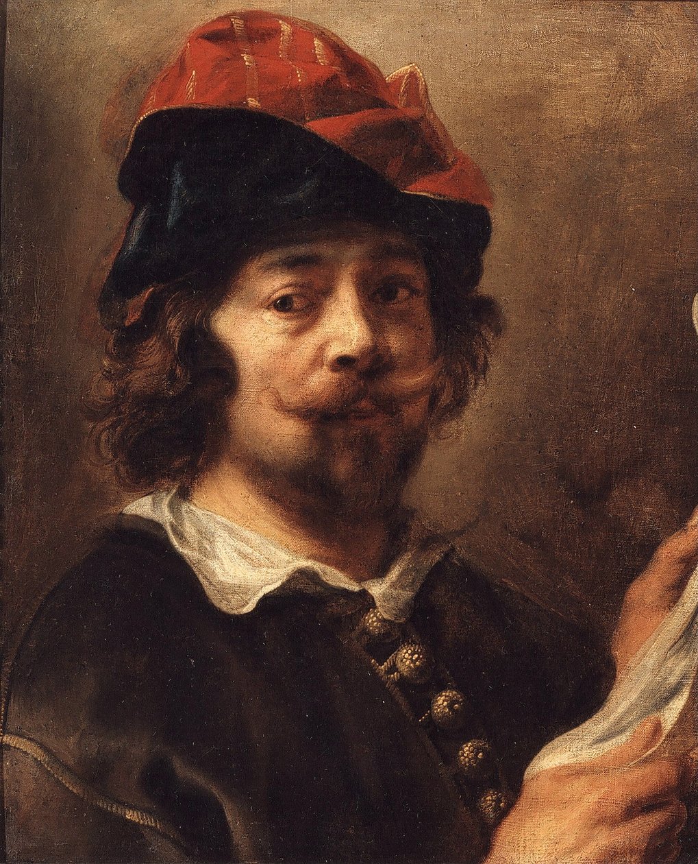 Autoritratto da Jacob Jordaens