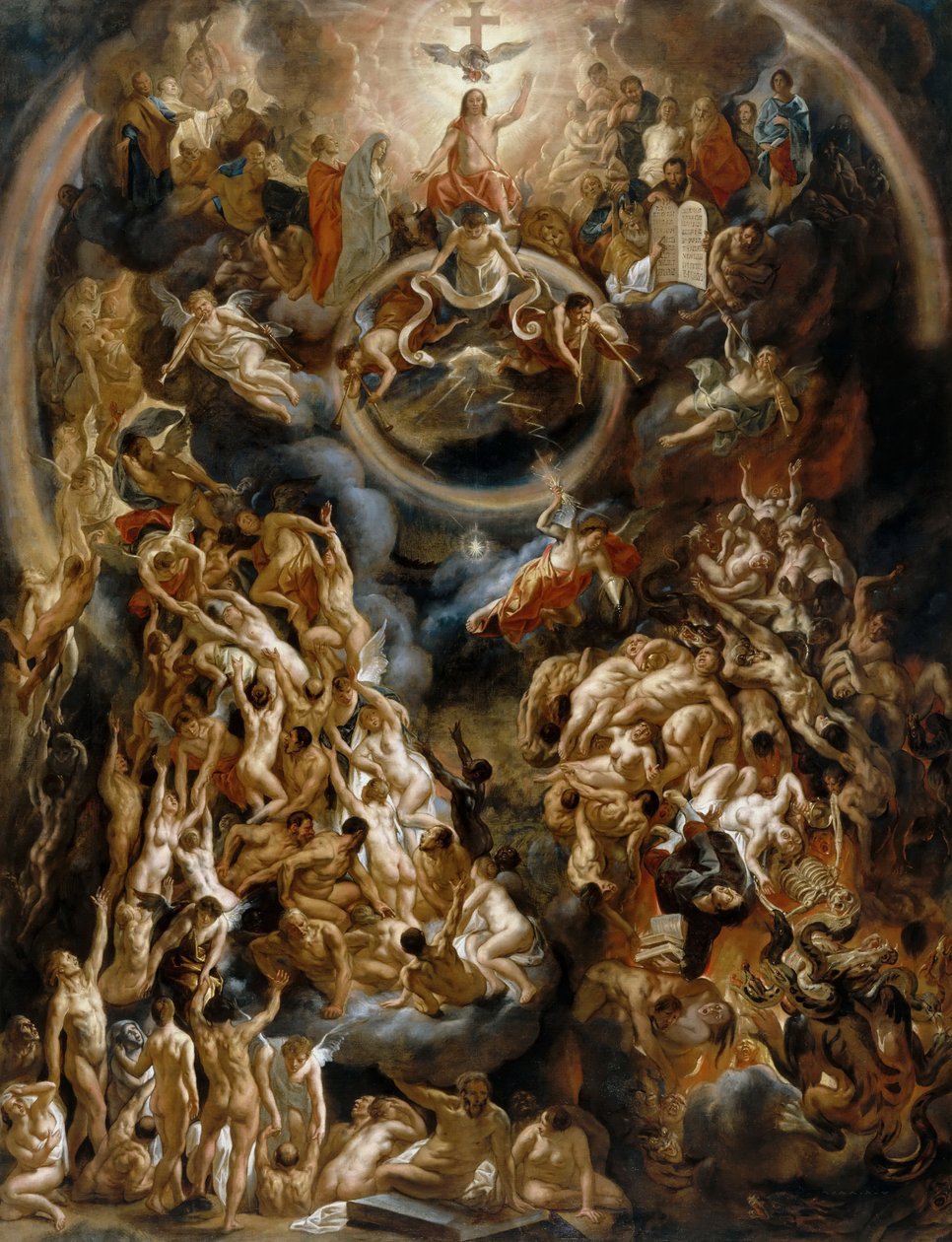 Il Giudizio Universale da Jacob Jordaens