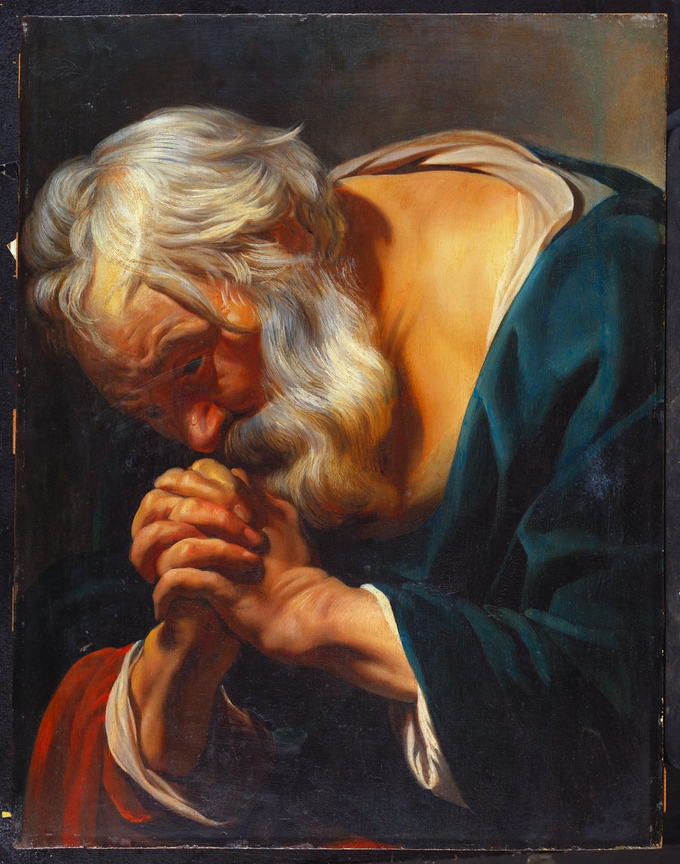San Pietro penitente da Jacob Jordaens