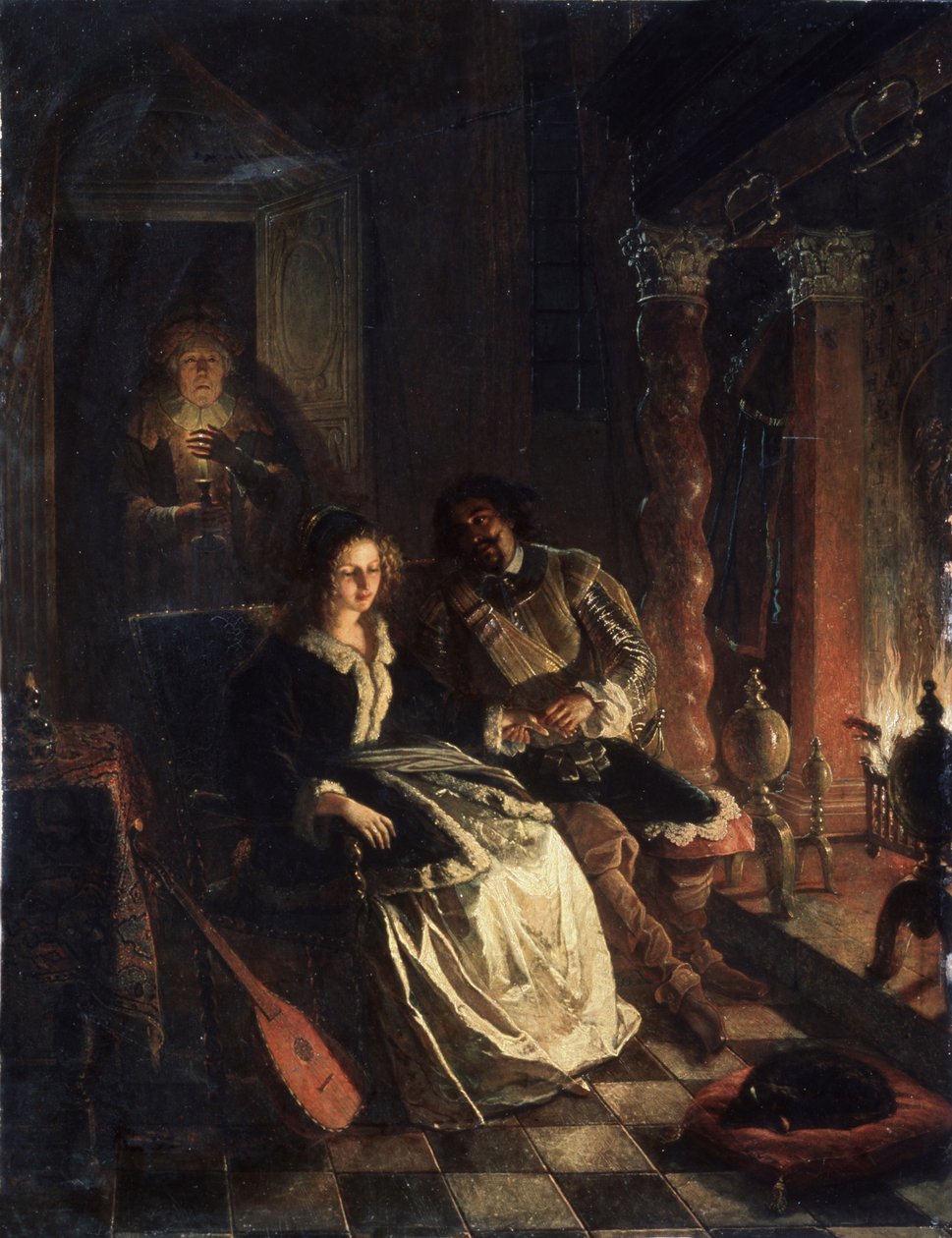 Appuntamento, 1852 da Jacob Joseph Eckhout