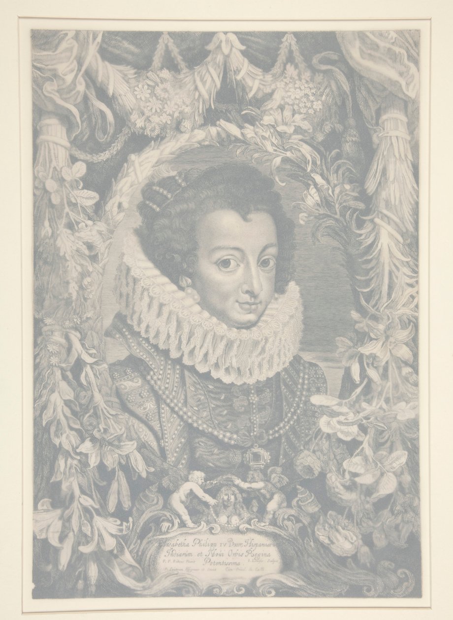 Elisabetta di Borbone (1602-1644) da Jacob Louys