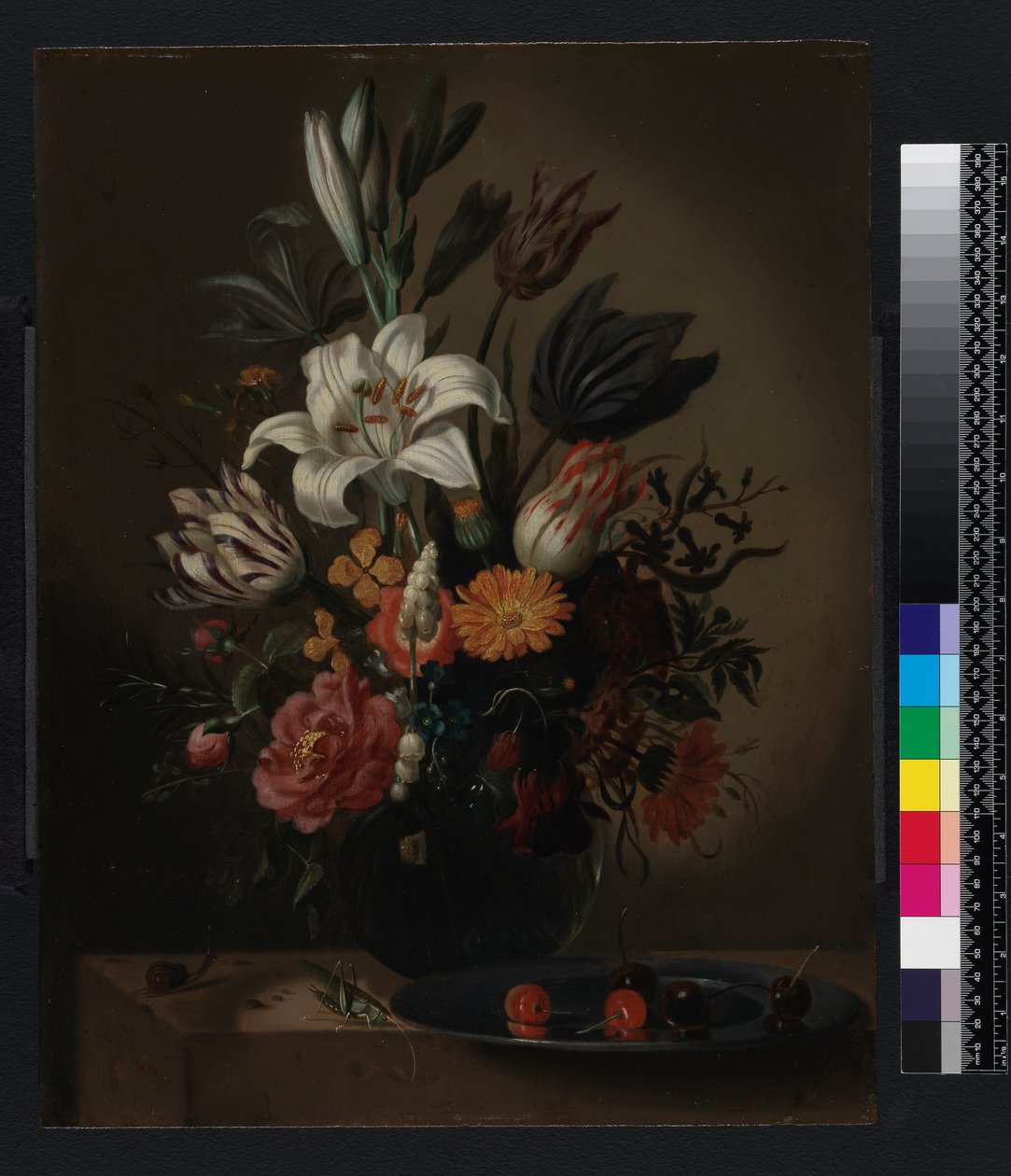 Vaso di fiori da Jacob Marellus